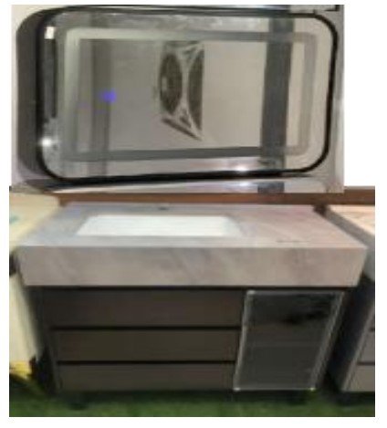UCOMFORT CABINET BASIN 4004-80 
